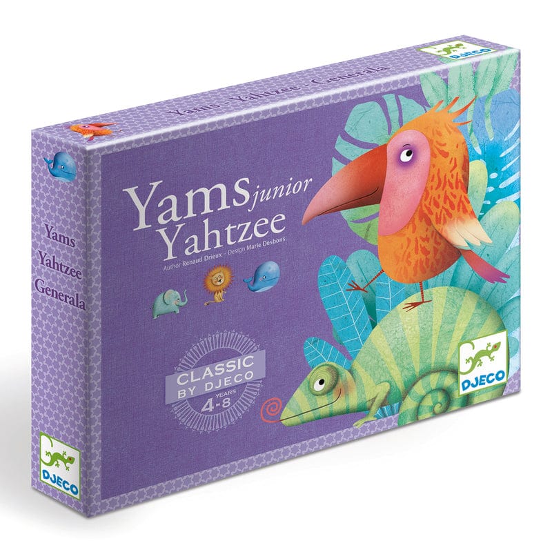 Yahtzee Junior Board Game