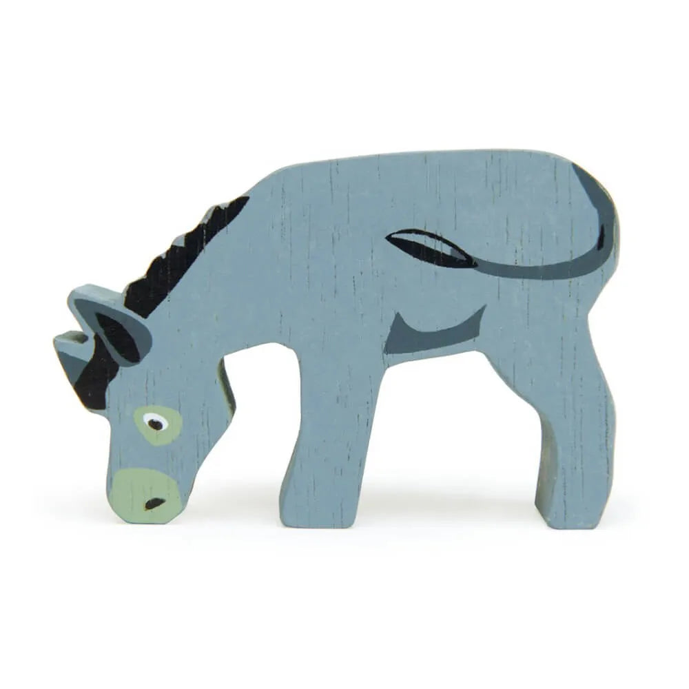 Donkey Wooden Animal