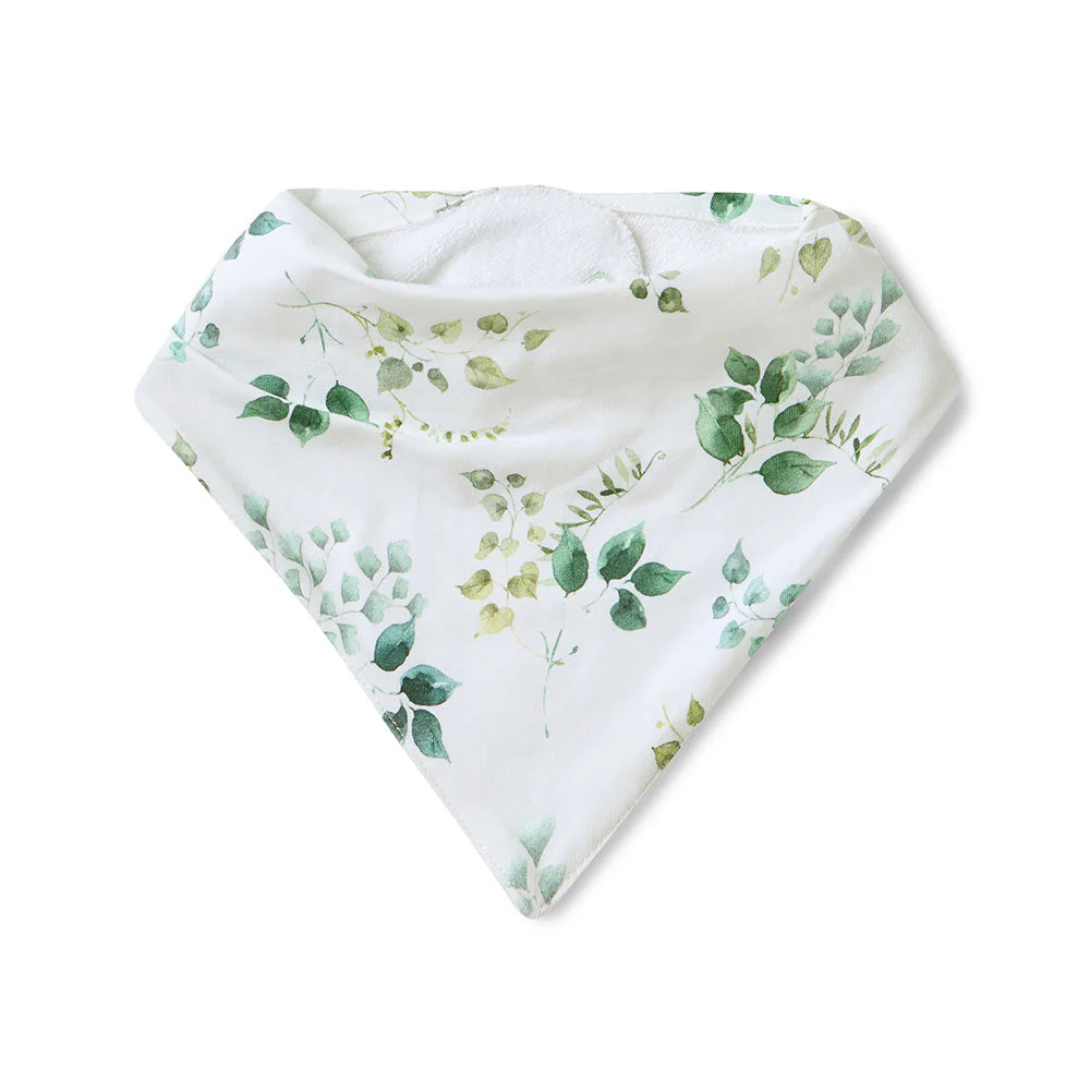 Snuggle Hunny - Eden Organic Dribble Bib