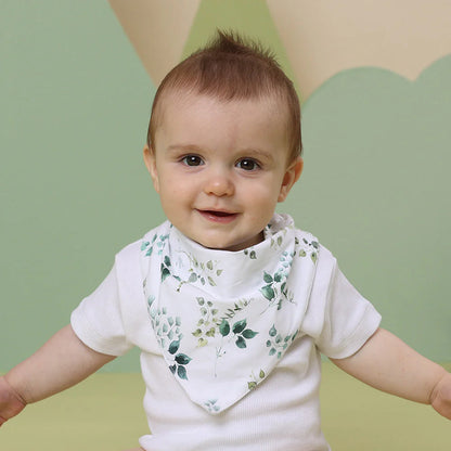 Snuggle Hunny - Eden Organic Dribble Bib