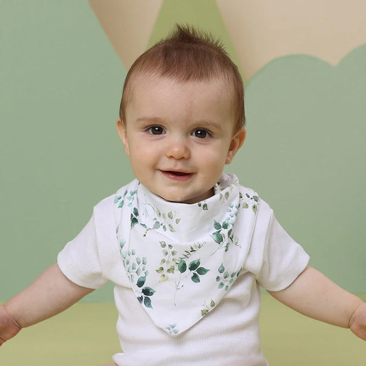 Snuggle Hunny - Eden Organic Dribble Bib