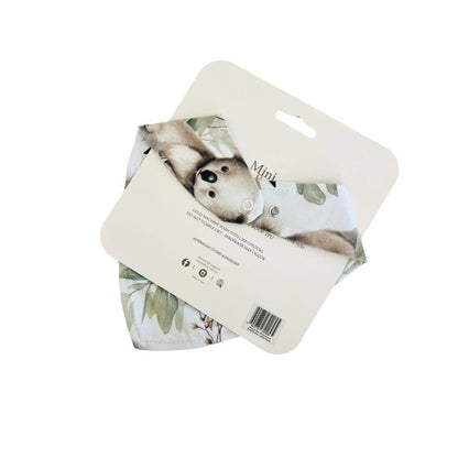 Cuddle Bug & Co - Mini & Me Waterproof Dribble Bib Cuddly Koala