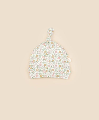 Lūmmi in Colour Babywear - Organic Cotton Beanie - Daisies