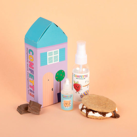 Confetti Blue - Smores Mini Perfume Making Kit