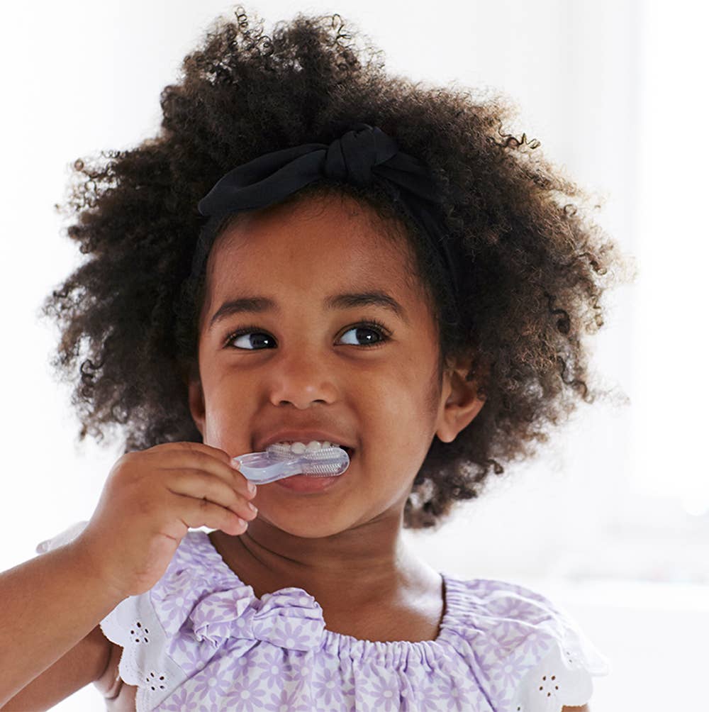 Jack N' Jill Kids - Jack N Jill Silicone Tooth & Gum Brush Stage 3