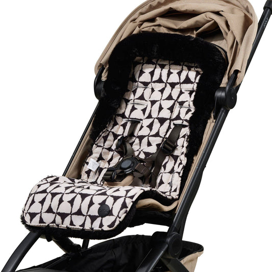 OiOi - Cozy Fleece Pram Liner - Hourglass