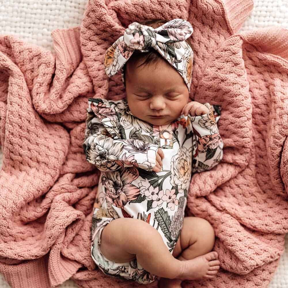 Snuggle Hunny - Australiana Organic Topknot