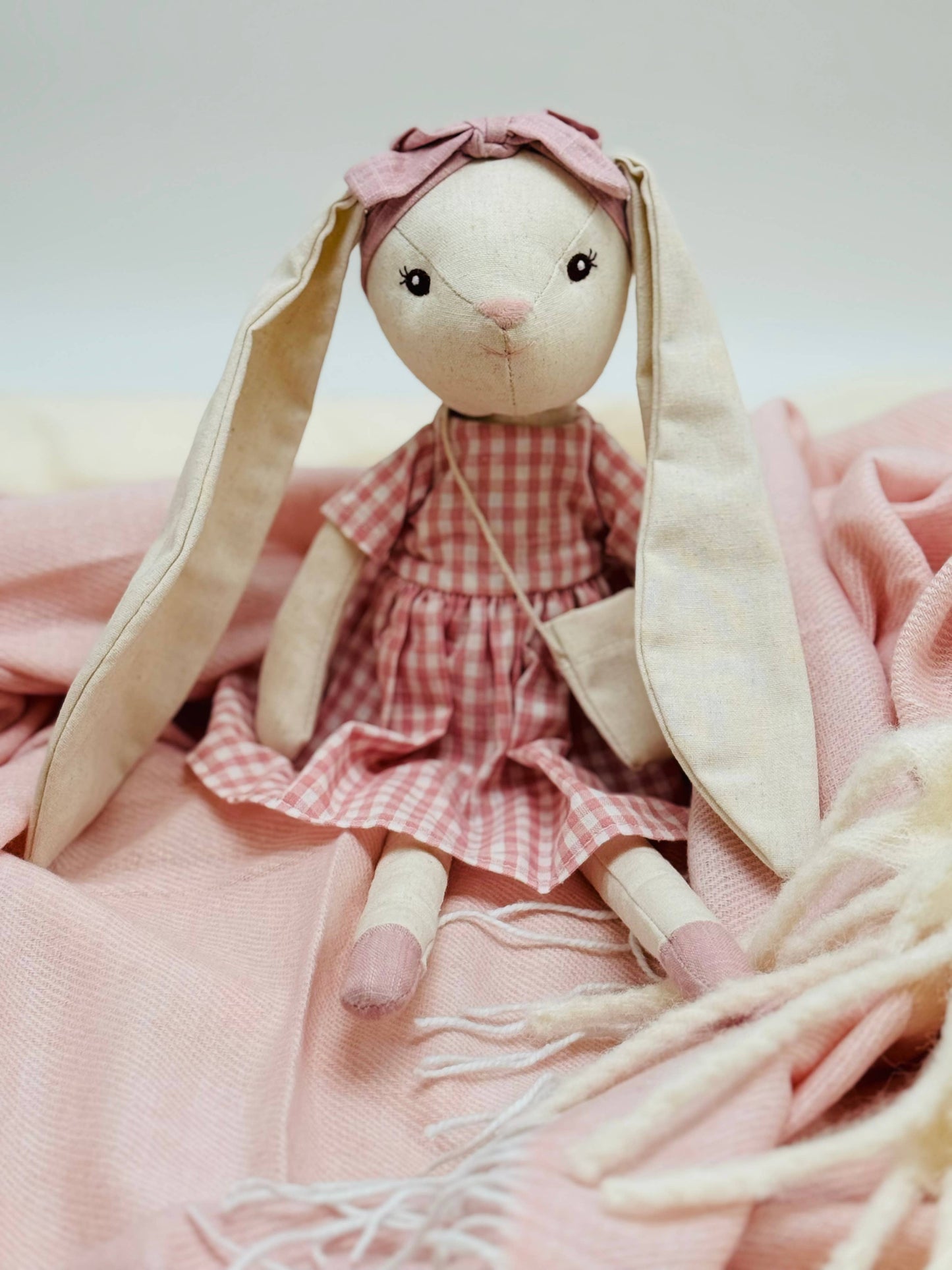 ToysLink - Plush Toy Girl Bunny-Bella