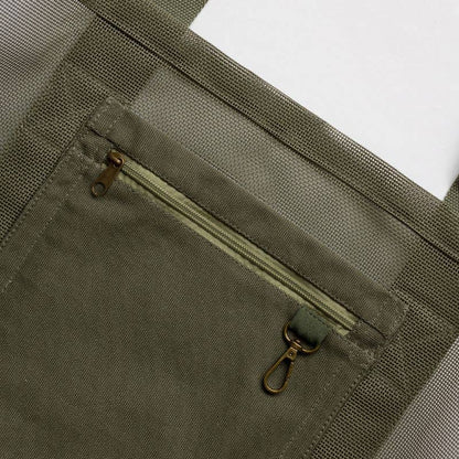 Sande™ AU - Beach Hauler™ Mesh Beach Bag - Pandanus