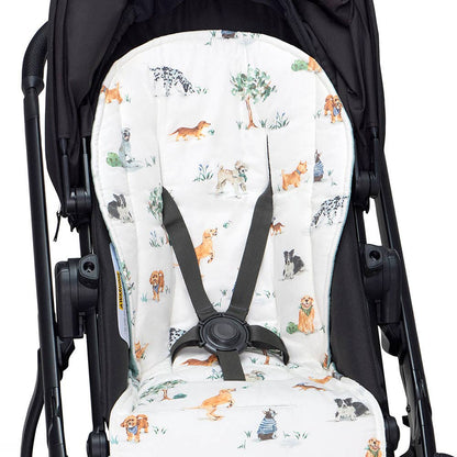 Snuggle Hunny - Dog Park Universal Organic Pram Liner