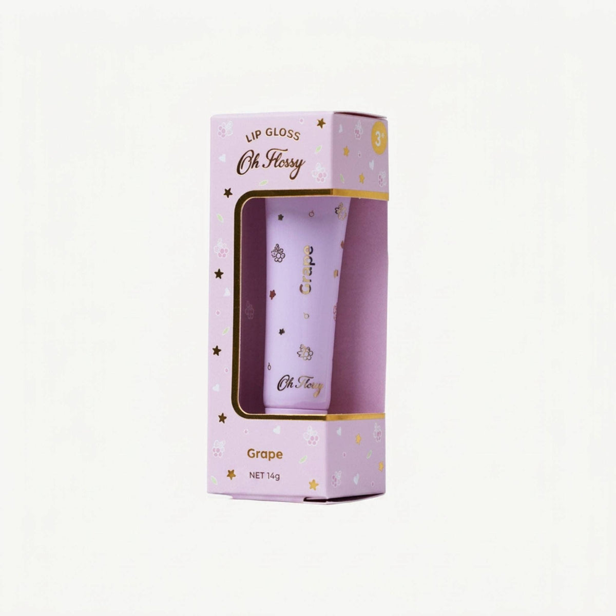 Oh Flossy - Oh Flossy Individual Natural Lip Gloss