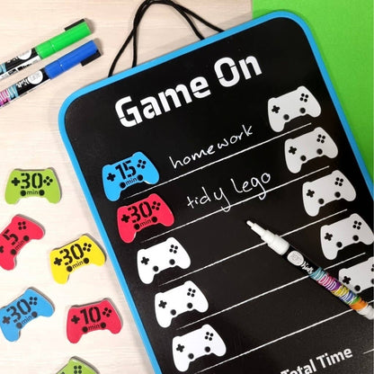 Prepp'd Kids - Game On Chore Chart (A4)
