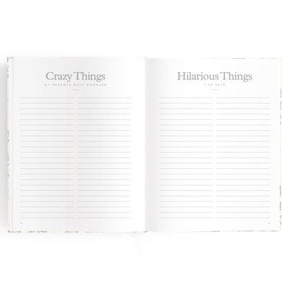 Fox & Fallow - Baby Book Cypress