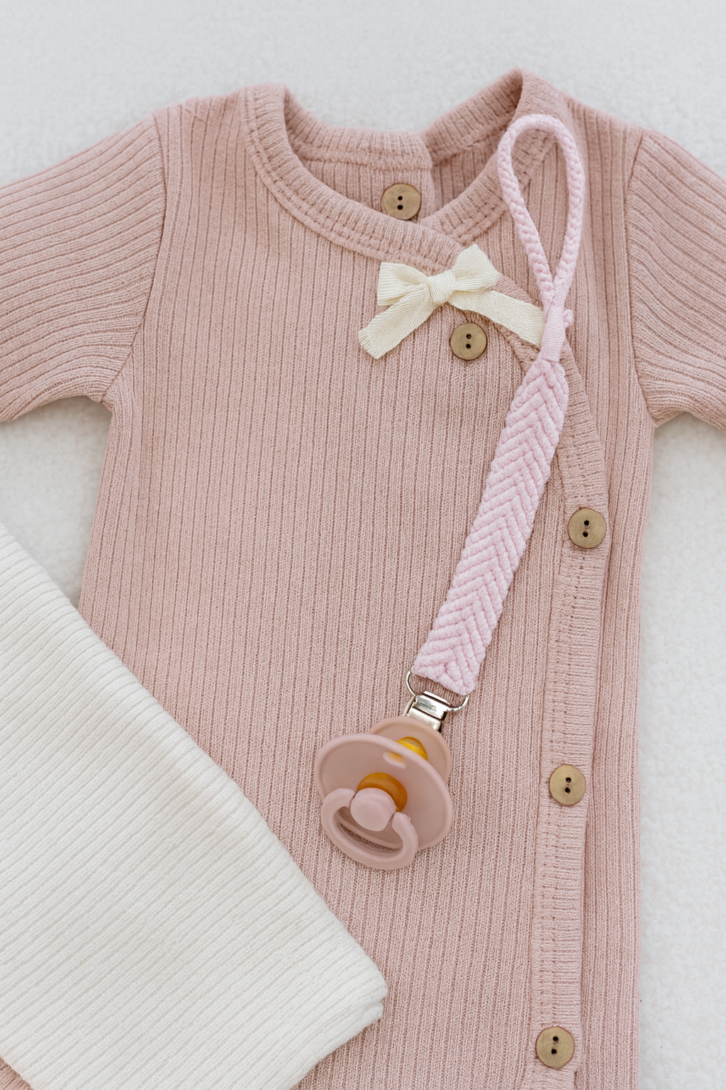 ANO - Herringbone Pink - Dummy Clip