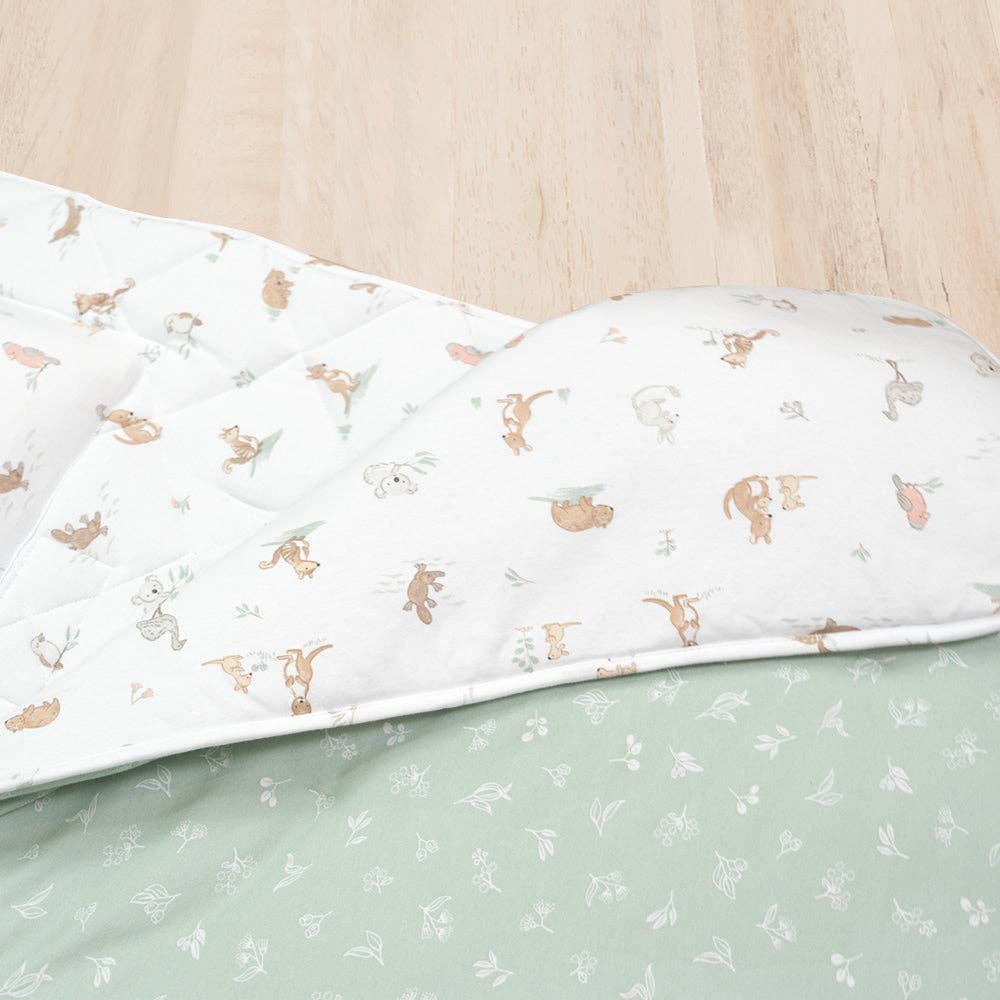 Living Textiles - Deluxe Nap Mat - Australiana
