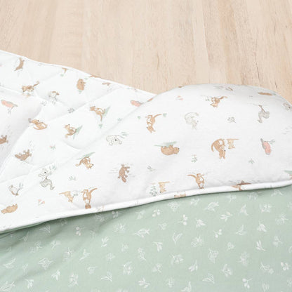 Living Textiles - Deluxe Nap Mat - Australiana
