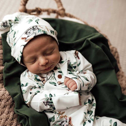 Snuggle Hunny - Eucalypt Organic Knotted Beanie