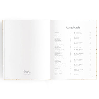 Fox & Fallow - Baby Book Broderie
