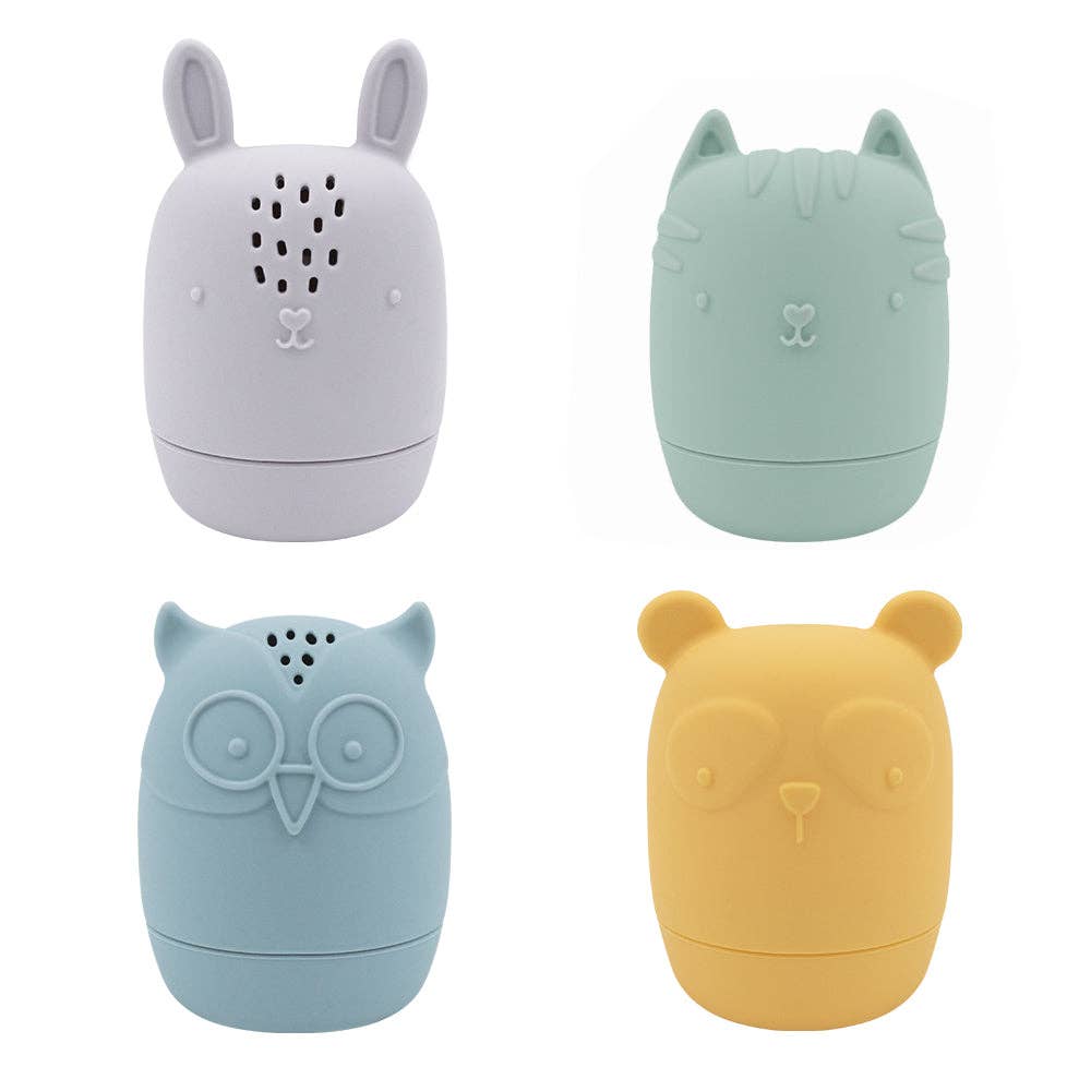 Living Textiles - 4pk Silicone Bath Buddies