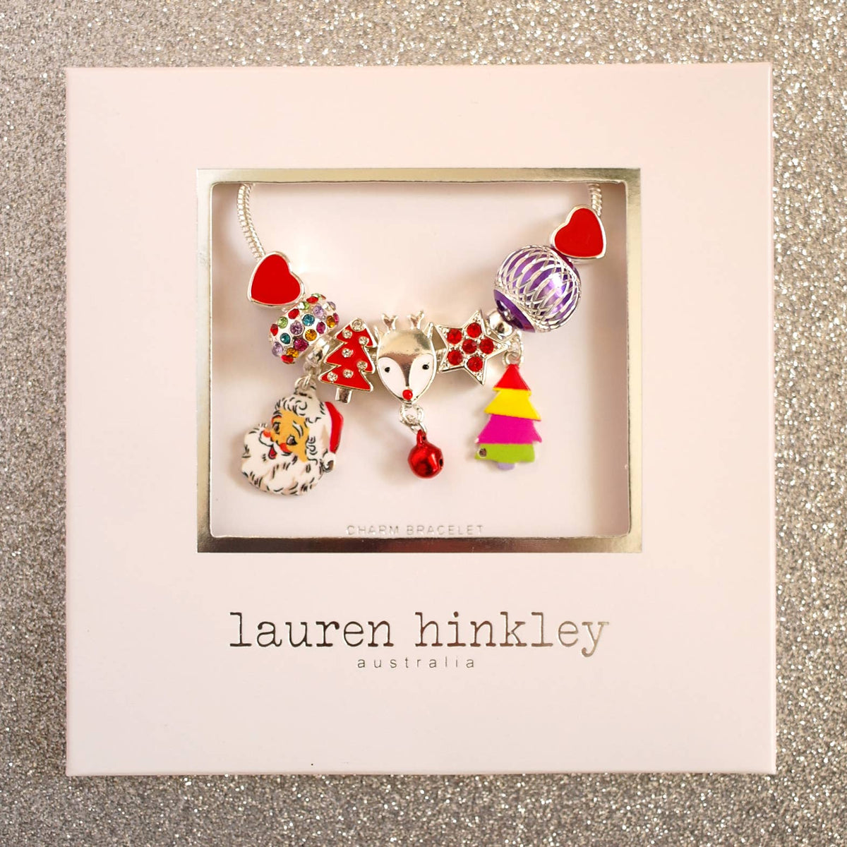 Lauren Hinkley Australia - Merry Little Christmas Charm Bracelet