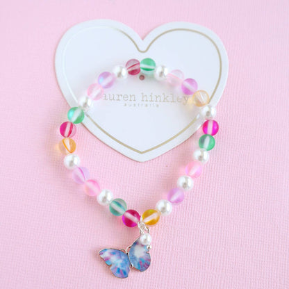 Lauren Hinkley Australia - Petite Fleur Butterfly Elastic Bracelet
