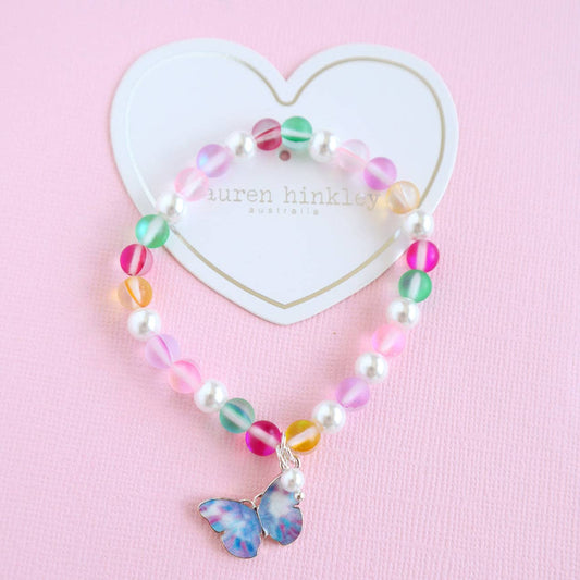 Lauren Hinkley Australia - Petite Fleur Butterfly Elastic Bracelet