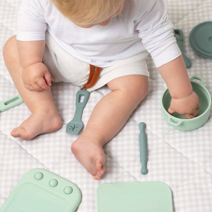 Living Textiles - Silicone Kitchen Playset
