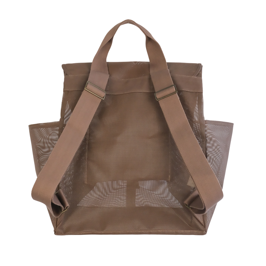 Sande™ AU - Beach Hauler™ Mesh Backpack - Espresso