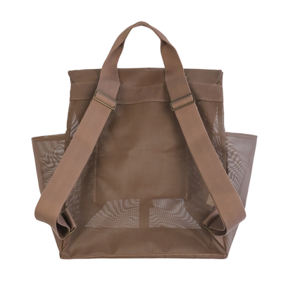 Sande™ AU - Beach Hauler™ Mesh Backpack - Espresso