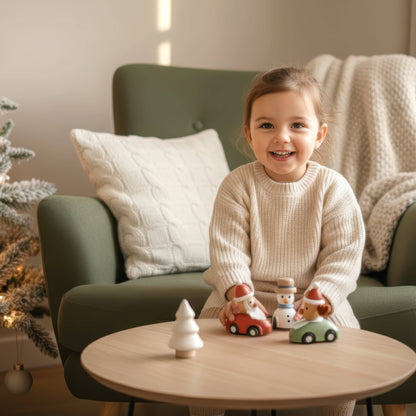 Speedy Monkey - Christmas Pull Back - 1pc