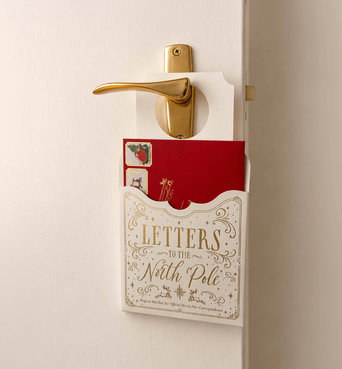 Black Bow Studio - Letter To Santa Christmas Writing Kit