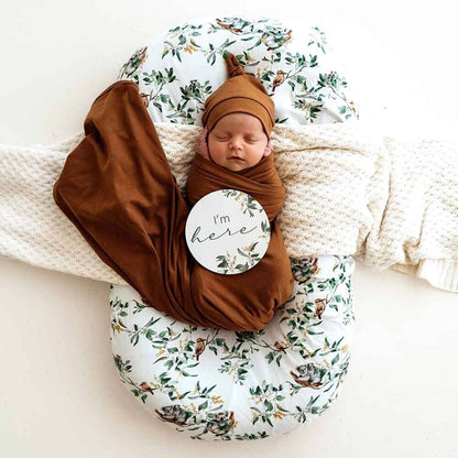 Snuggle Hunny - Eucalypt & Sage Reversible Milestone Cards
