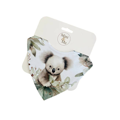 Cuddle Bug & Co - Mini & Me Waterproof Dribble Bib Cuddly Koala