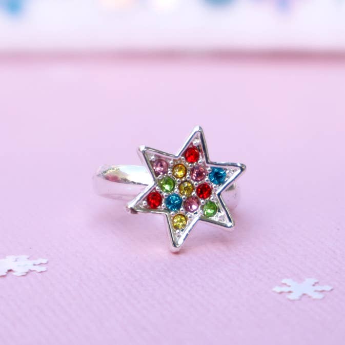 Lauren Hinkley Australia - Christmas Lights Jewel Ring