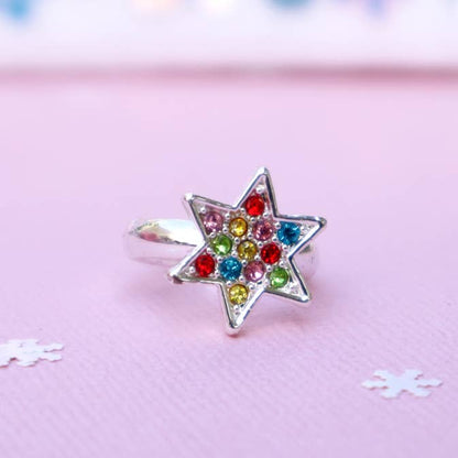 Lauren Hinkley Australia - Christmas Lights Jewel Ring