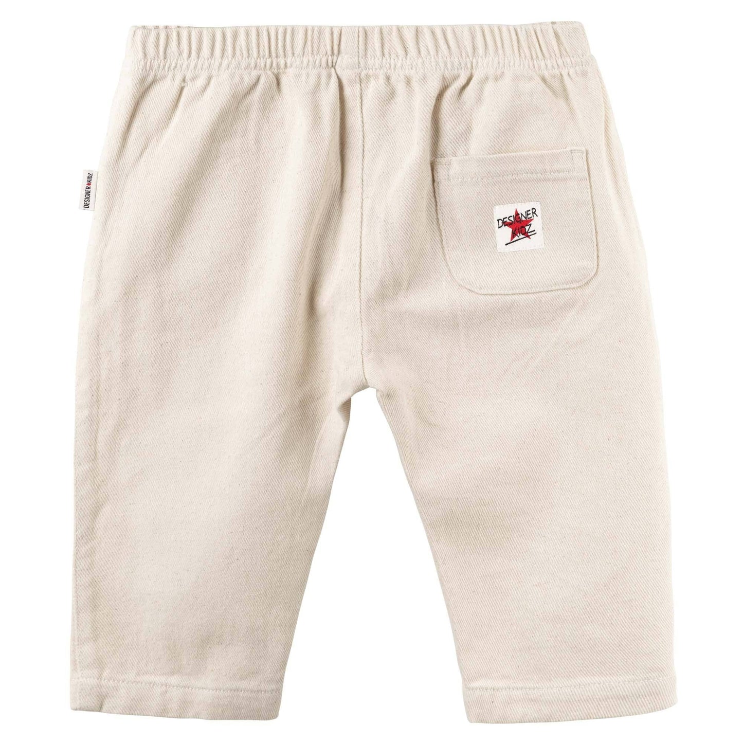 Designer Kidz - Theo Twill Pants - Ecru