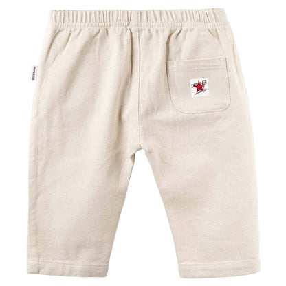 Designer Kidz - Theo Twill Pants - Ecru