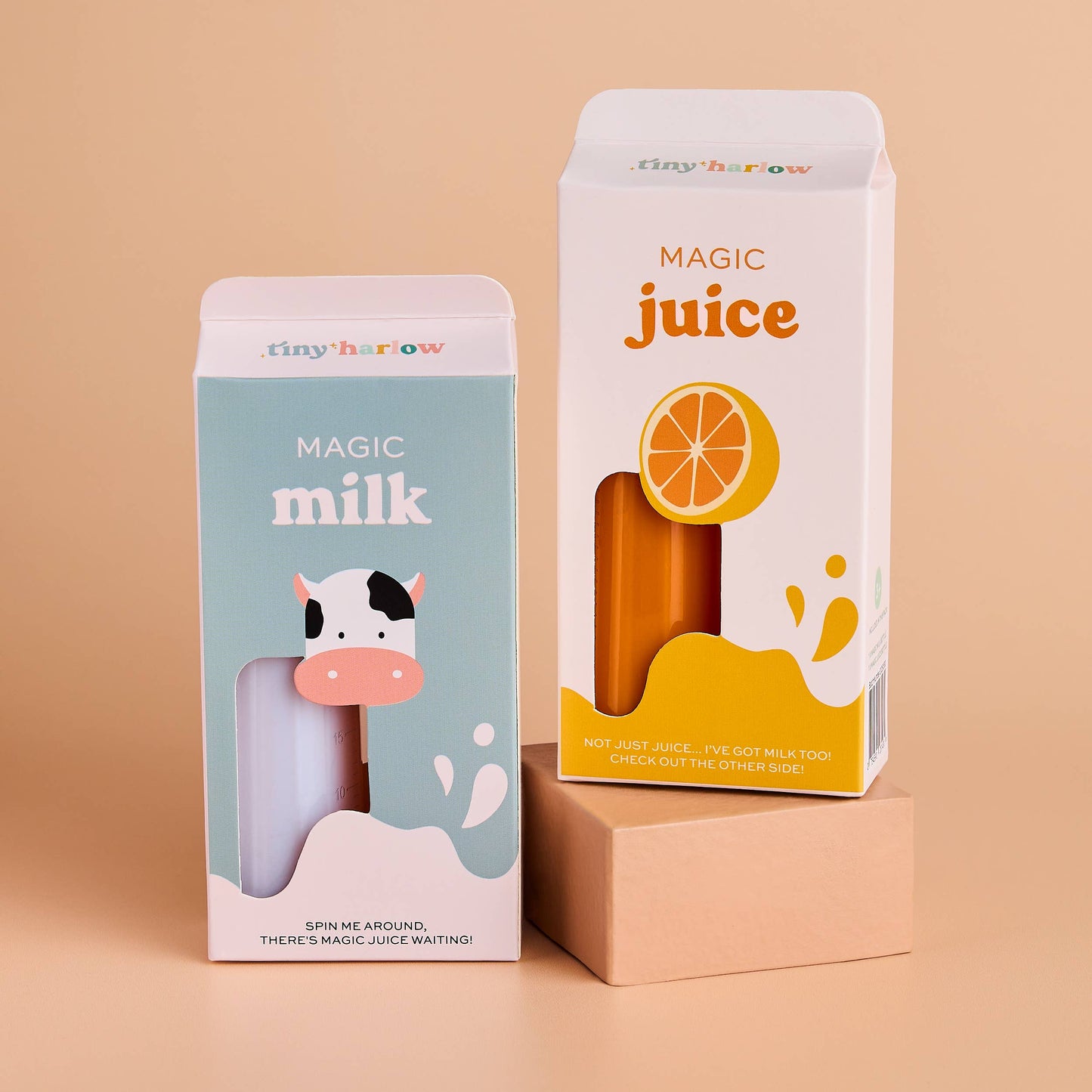 Tiny Harlow - Tiny Tummies Magic Milk and Juice 8 pack