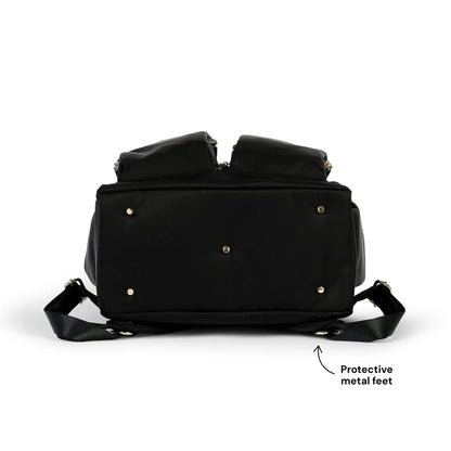 OiOi - Signature Nappy Backpack - Black Nylon