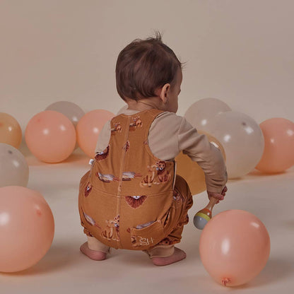 Snuggle Hunny - Roar Organic Snuggle Overalls