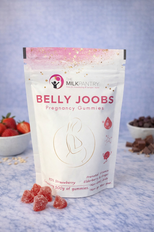 The Milk Pantry - Belly Joobs for Pregnancy