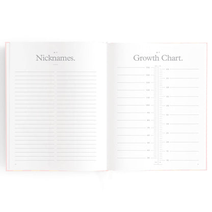 Fox & Fallow - Baby Book Petal Stripe