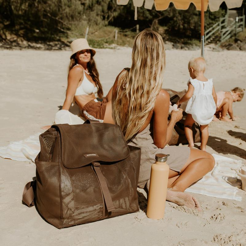 Sande™ AU - Beach Hauler™ Mesh Backpack - Espresso