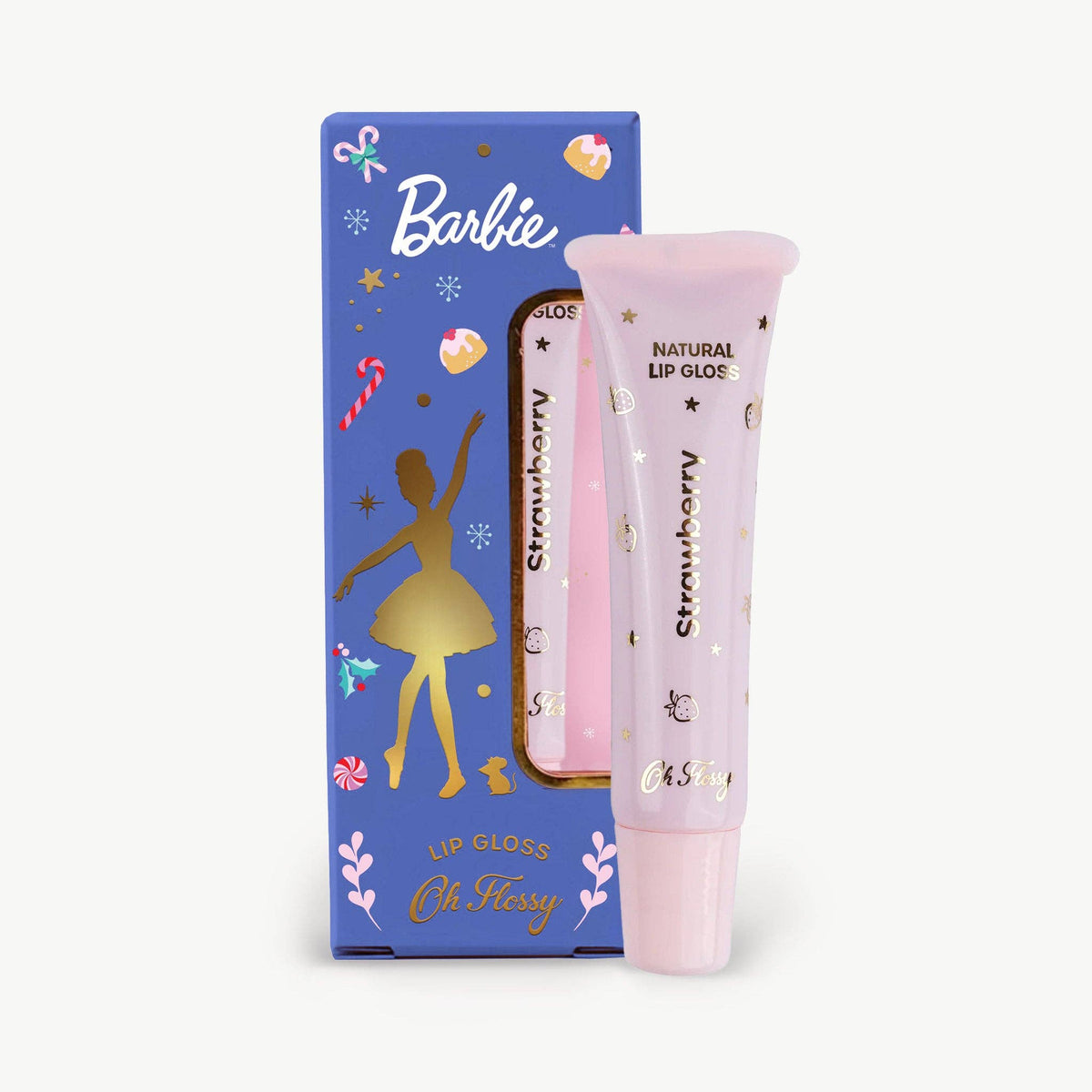 Oh Flossy - Oh Flossy x Barbie in the Nutcracker Strawberry Lip Gloss