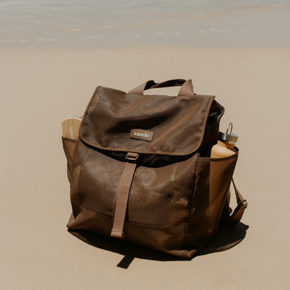 Sande™ AU - Beach Hauler™ Mesh Backpack - Espresso