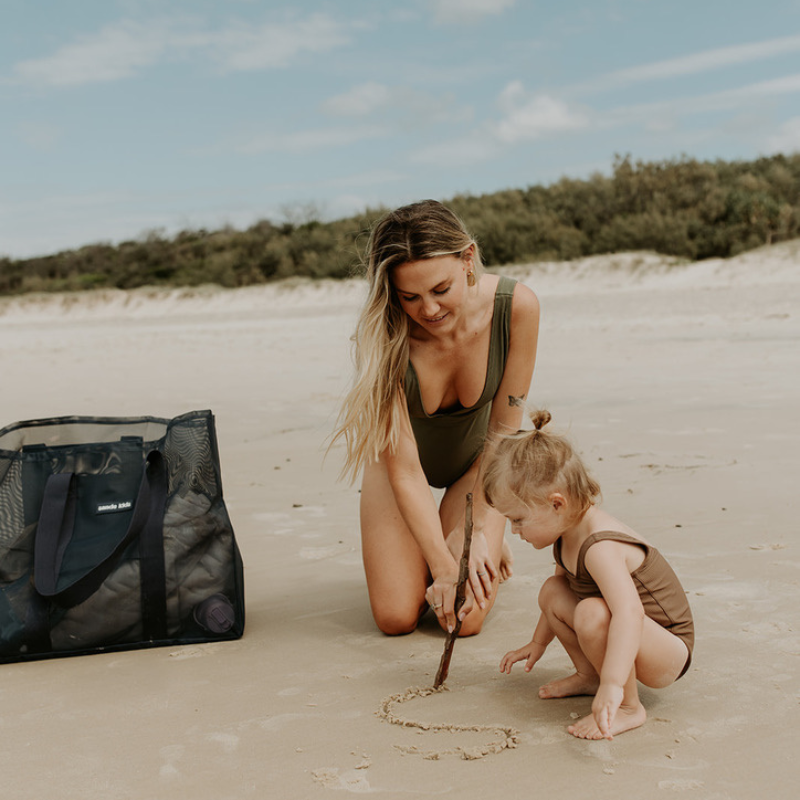 Sande Kids™ - Beach Hauler™ Beach Bag - Deep Sea