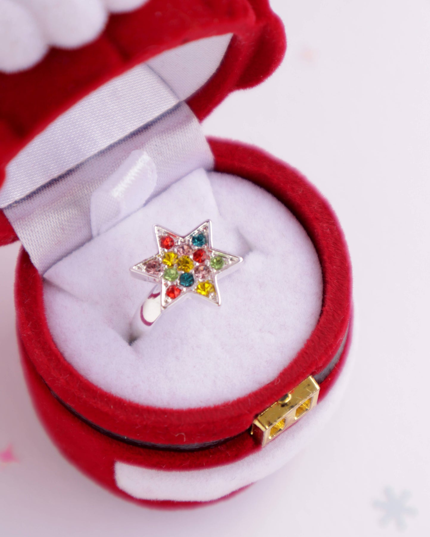 Lauren Hinkley Australia - Christmas Lights Jewel Ring