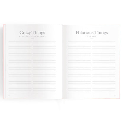 Fox & Fallow - Baby Book Petal Stripe