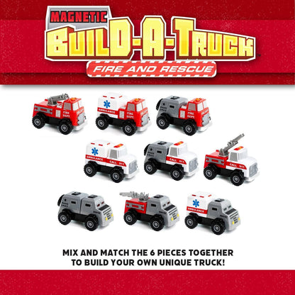 Leisure Learning Pty Ltd - Magnetic: Build A Truck Rescue