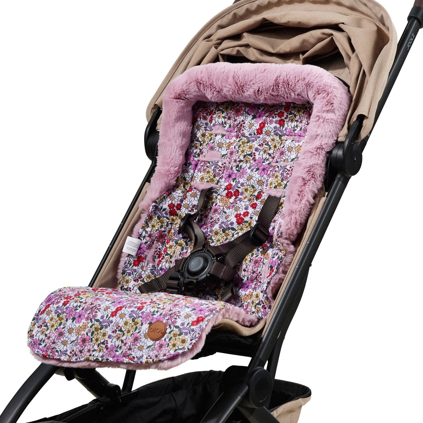 OiOi - Cozy Fleece Pram Liner - Daisy
